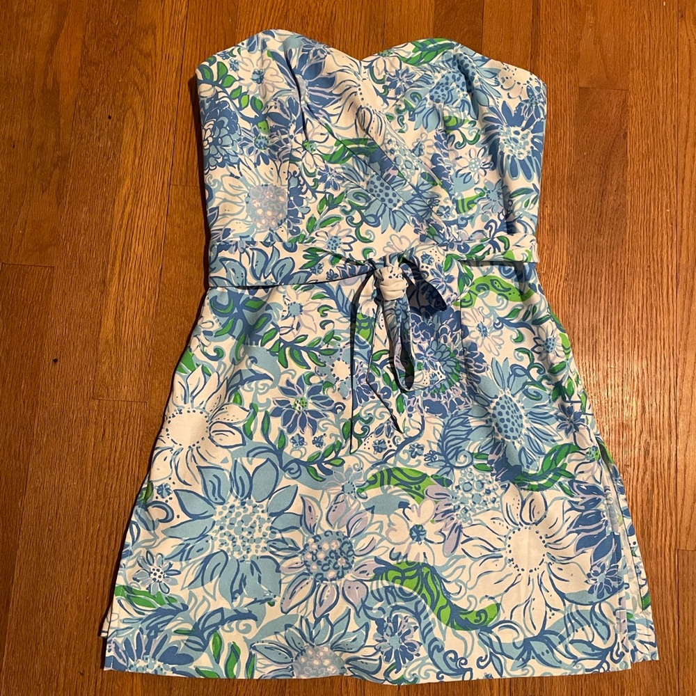 Lily Pulitzer Strapless Romper
